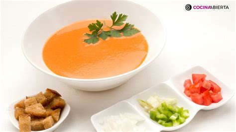 Receta de Gazpacho andaluz - Karlos Arguiñano