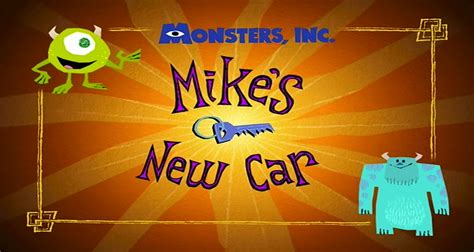 Mike's New Car | New cars, Pixar, Animation studio