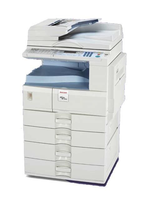 Ricoh Aficio MP 2500 - Ricoh copiers Chicago - Black and white MFP ...