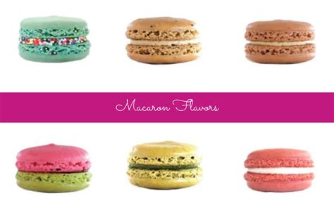 5 Macaron Flavors To Try Now & Other Tantalizing Picks - Le Macaron