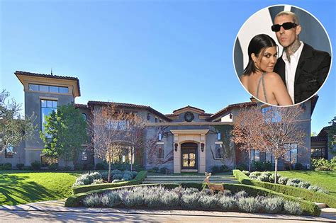 Inside Kourtney Kardashian's Real Estate Portfolio - T-News