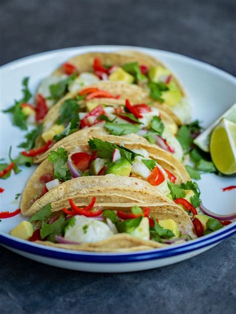 Rezept: Ceviche Tacos | ABOUT FUEL