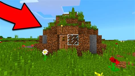 ULTIMATE INSANE MINECRAFT DIRT HOUSE - YouTube