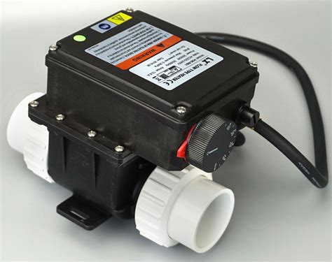 LX H20-RS1 2.0KW 1.5 inch heater With Thermoregulator - Hot Tub Doctors