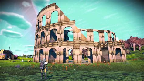 A No Man’s Sky fan is recreating the Colosseum, and it looks pretty ...