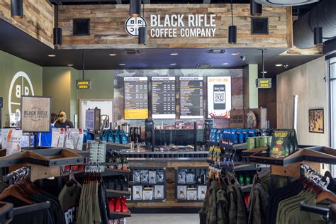 Black Rifle Coffee Company — Link Partners Commercial Construction Fort ...