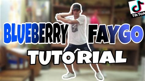 "Lil Mosey" Blueberry Faygo Dance Tutorial by Cristian Magdaong - YouTube