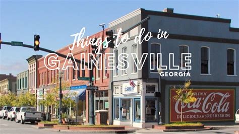 Top 10 Things To Do In Gainesville GA