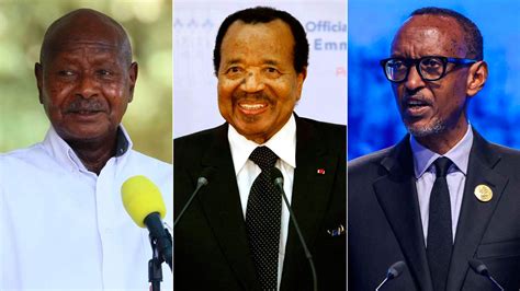 Five African countries where presidential term limits have been changed ...