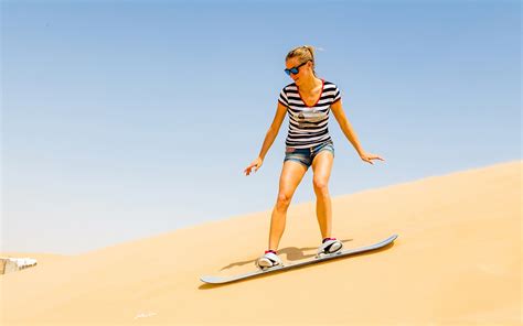 Sandboarding in Dubai | An Adventure For All Ages