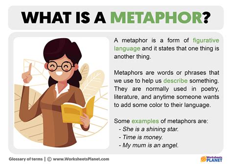 Metaphor Definition And Examples