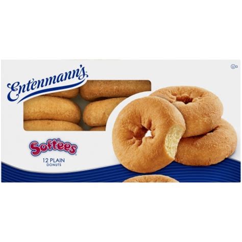 Entenmann's Soft'ees Plain Donuts, 12 pc / 17 oz - Pick ‘n Save