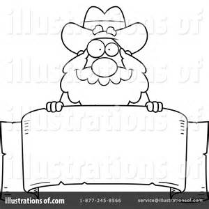 Prospector Clipart #1143637 - Illustration by Cory Thoman