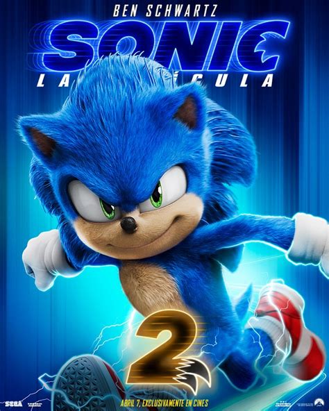 Mira los nuevos pósters de Sonic 2 La Película | e-consulta.com