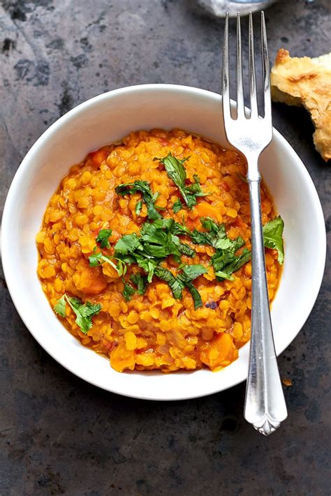 Carrot Turmeric Red Lentil Stew Recipe — Eatwell101