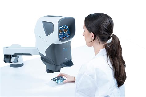 New Mantis 3rd Gen Stereo Microscope Range - Vision Engineering