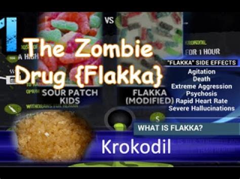 Flakka zombie drug - YouTube