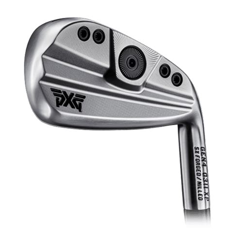 Club Comparison: PXG 0311 T, P & XP GEN4 Irons