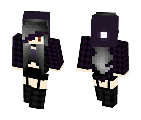 Download Emo Girl Minecraft Skin for Free. SuperMinecraftSkins