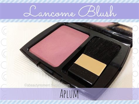 A Beauty Moment: Review: Lancome Blush Subtil in Aplum