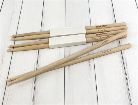 Personalized Drumsticks Custom Engraved Pair of Drum Sticks - Etsy