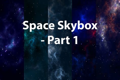 Space Skybox - Part 1 | 2D 空 | Unity Asset Store