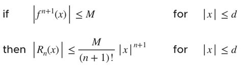 Taylor's inequality for the remainder of a series — Krista King Math ...