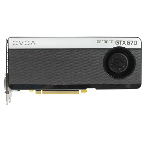 EVGA GeForce GTX 670 4GB GDDR5 FTW Graphics Card 04G-P4-3673-KR