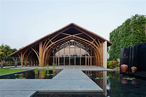 Sala de Conferencias Naman Retreat / Vo Trong Nghia Architects ...