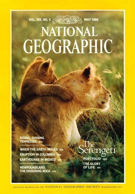 National Geographic Cover 2021 - Kalendarz Colourful World ...