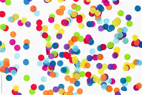 Colorful Confetti Background | Stocksy United