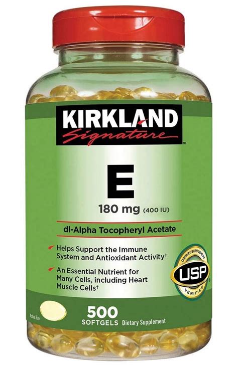 Best Walmart Vitamin E Capsules - 4U Life