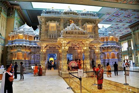 Staggering! - Review of Baps Shri Swaminarayan Mandir, Robbinsville, NJ ...