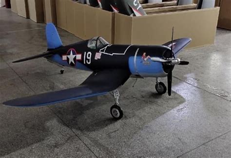 Top RC F4U Corsair Scale RC Plane 93". RTF, $7,000 OBO - RCU Forums