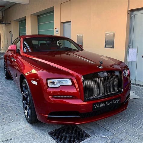 Mean looking Rolls Royce Wraith 🔥😈 Tag a car lover! 👇🏻👇🏻 ~ Pic by ...