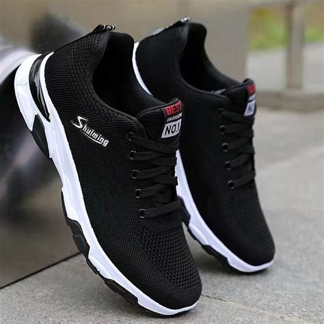 New Comfortable Rubber Shoes for Man sneakers | Shopee Philippines