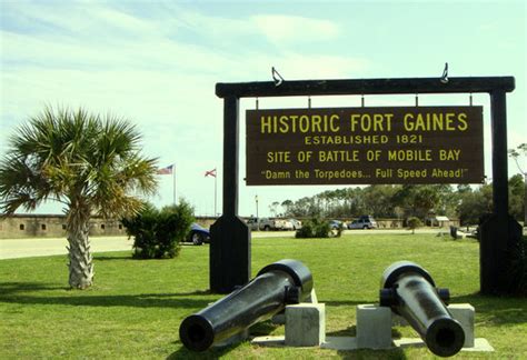 Fort Gaines (Dauphin Island) - All You Need to Know BEFORE You Go ...