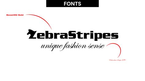 ZEBRA STRIPES - LOGO DESIGN :: Behance