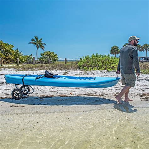 Propel Paddle Gear Kayak Accessories Aluminum Wheel Carrier - Walmart.com