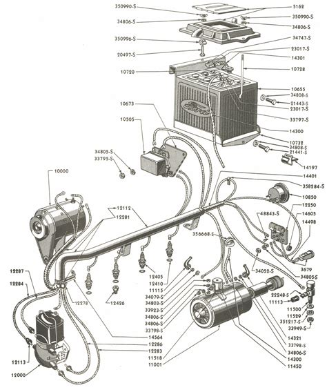 8N Ford Tractor Wiring Diagram 6 Volt - Wiring Diagram