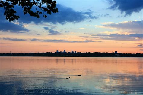 Dusk at White Rock Lake | The sunset afterglow at White Rock… | Flickr