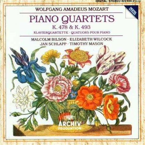 Bilson: Mozart - Piano Quartets K.478, K.493 (APE) - BOXSET.ME