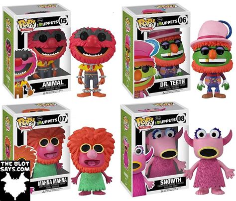 The Blot Says...: The Muppets Pop! Vinyl Figures by Funko