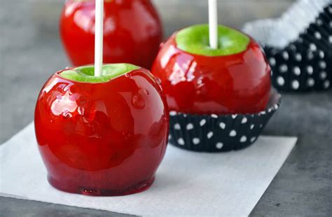 Just a Taste | Easy Homemade Candy Apples