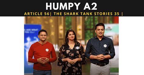 How "HUMPY A2" a milk selling startup grab Rs1 Crore from Shark Tank ...