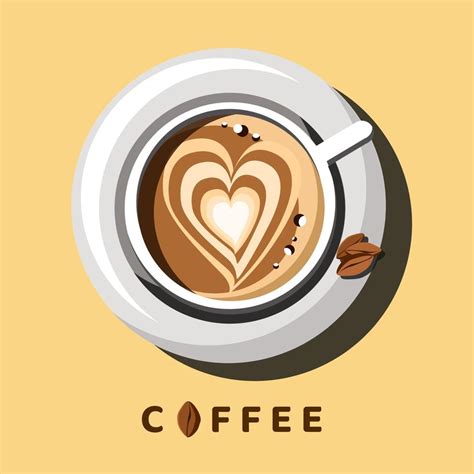 Coffee Latte Vector Art, Icons, and Graphics for Free Download