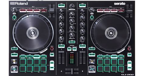 Roland DJ-202 Controller Review - Digital DJ Tips