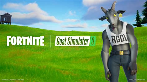 Get A Goat Outfit in Fortnite Inspired by Goat Simulator 3’s Pilgor!