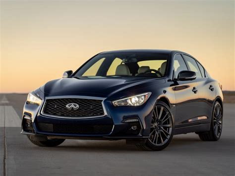 2020 Infiniti Q50 Red Sport 400 Review, Pricing, and Specs