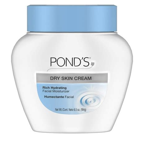 (2 pack) Pond's Dry Skin Face Cream, 6.5 oz - Walmart.com - Walmart.com